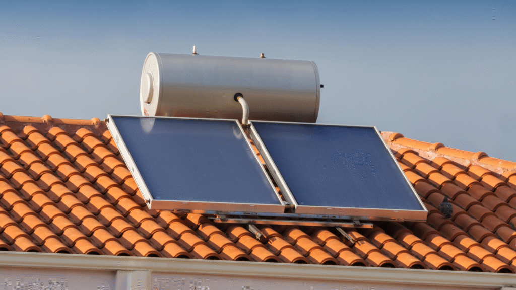 Solar Water Heaters | FirstWay